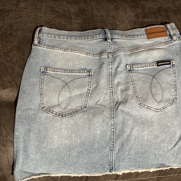 Calvin Klein Denim Skirt - Picture 3 of 5